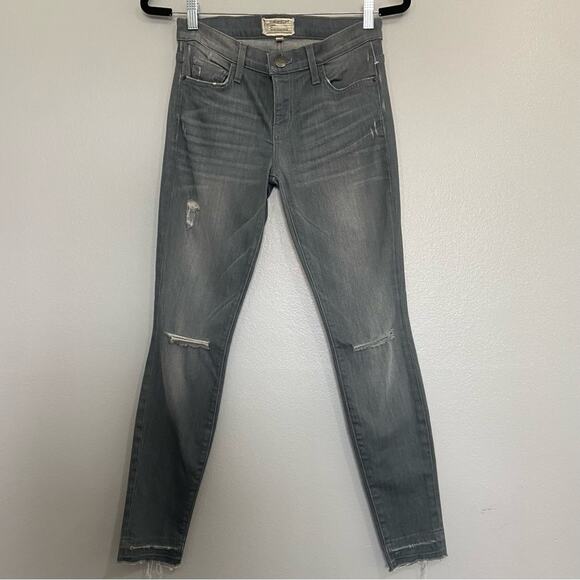 Current Elliott Stiletto Rig Destroy Release Hem - Picture 3 of 12